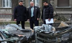 قصر زيلينسكي مهدد بالمسيرات الروسية